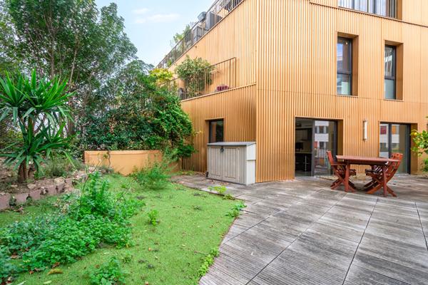 superbe 3 pièces avec jardin terrasse
