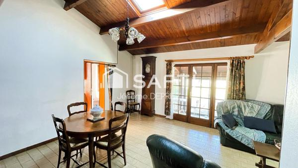Maison plain pied 3 chambres proche centre-ville