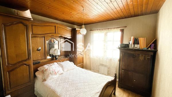 Maison plain pied 3 chambres proche centre-ville