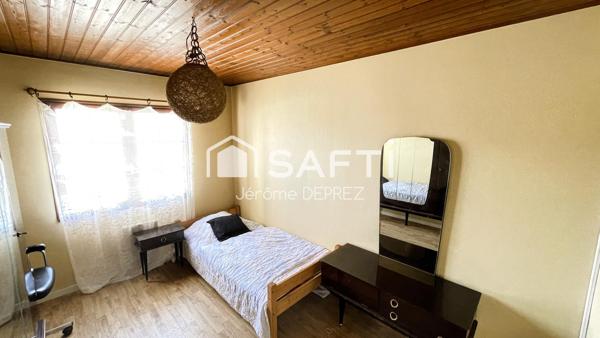 Maison plain pied 3 chambres proche centre-ville