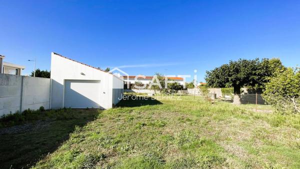 Maison plain pied 3 chambres proche centre-ville