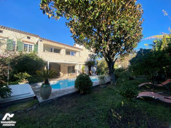 VENTE EN IMMO-INTERACTIF® : MAISON / VILLA - Cagnes Sur Mer - Alpes-Maritimes (06)
