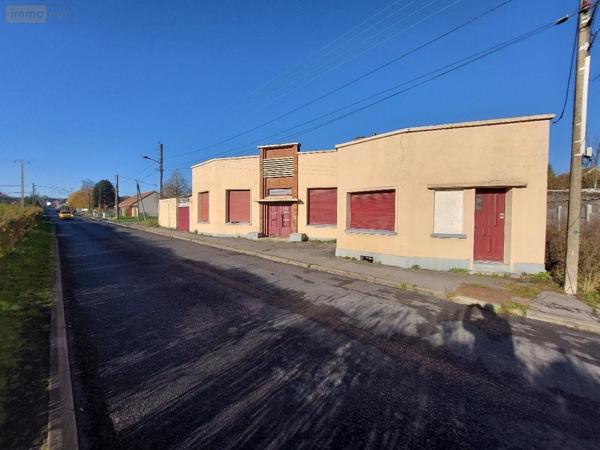 Local commercial à vendre à Divion dans le Pas-de-Calais (62460), ref : 21/2234
