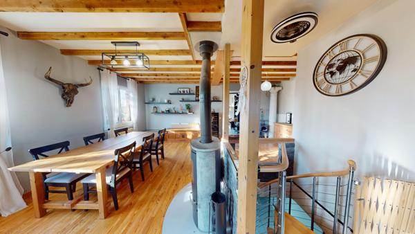 Maison 5 pièces - 123 m² Exclusivité efficity