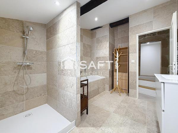 Maison de village - 3 chambres