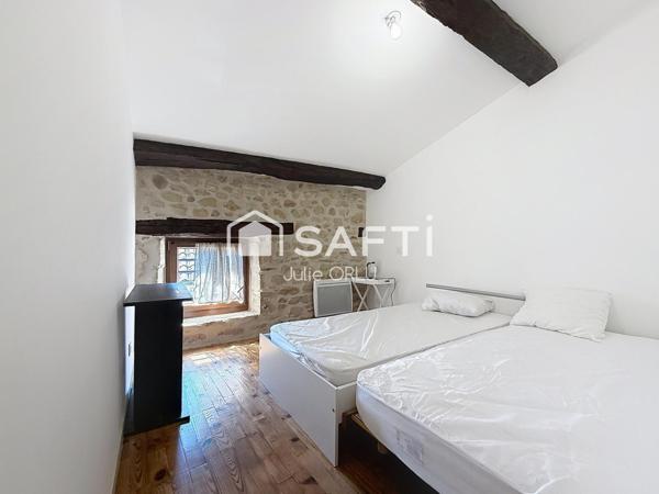 Maison de village - 3 chambres