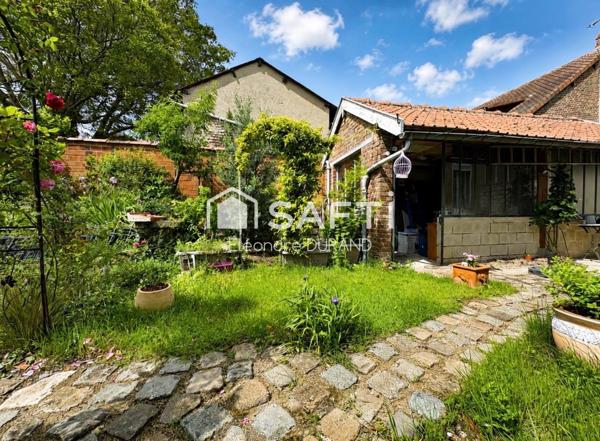 Maison bourgeoise T5 pleine de charme avec fort potentiel – axe Reims Laon