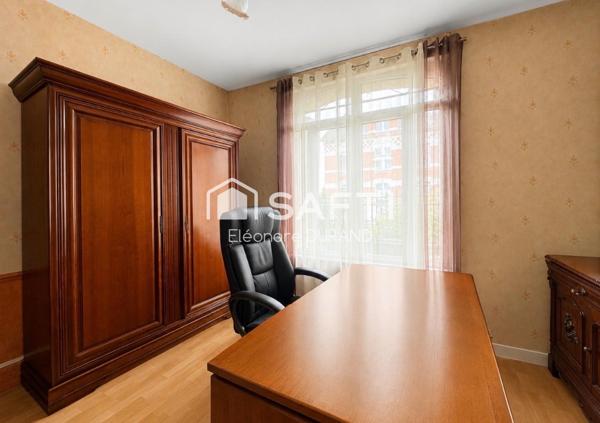 Maison bourgeoise T5 pleine de charme avec fort potentiel – axe Reims Laon