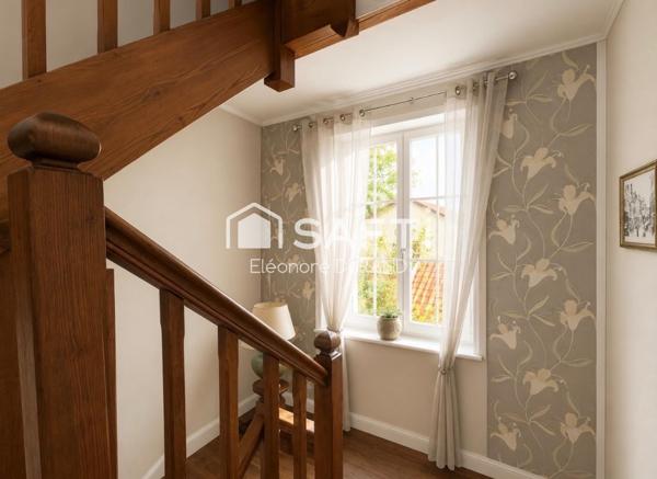 Maison bourgeoise T5 pleine de charme avec fort potentiel – axe Reims Laon