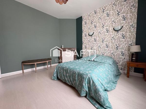 Maison bourgeoise T5 pleine de charme avec fort potentiel – axe Reims Laon
