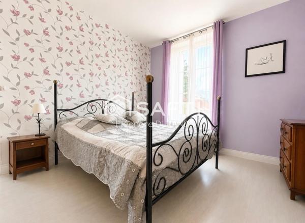 Maison bourgeoise T5 pleine de charme avec fort potentiel – axe Reims Laon