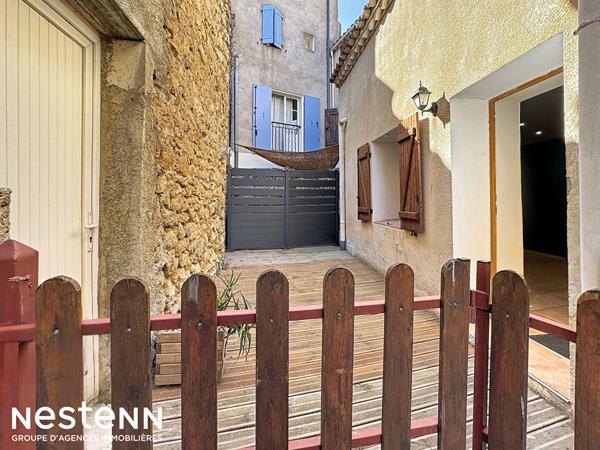 Maison de village avec extérieur et garage Sallèles-d'Aude