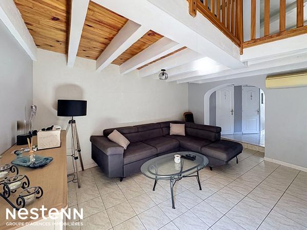 Maison de village avec extérieur et garage Sallèles-d'Aude