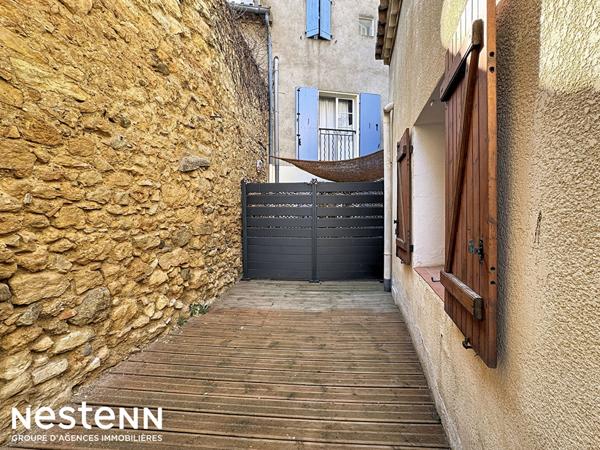 Maison de village avec extérieur et garage Sallèles-d'Aude