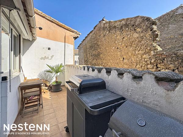 Maison de village avec extérieur et garage Sallèles-d'Aude