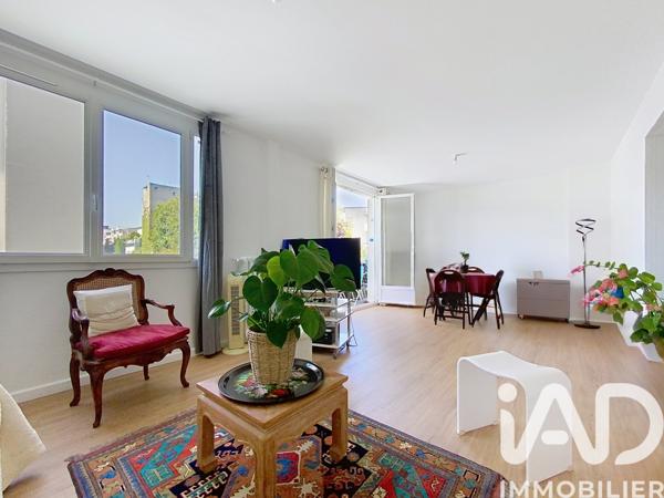 Appartement à vendre 4 pièces 74,44 m² Garches