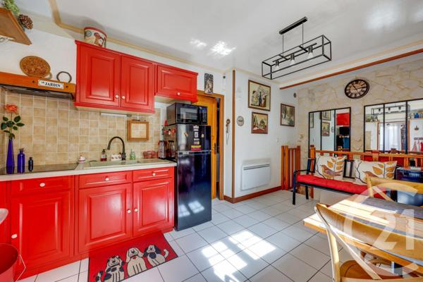 Maison à vendre  3 pièces - 55,28 m 2   MONTROUGE  - 92