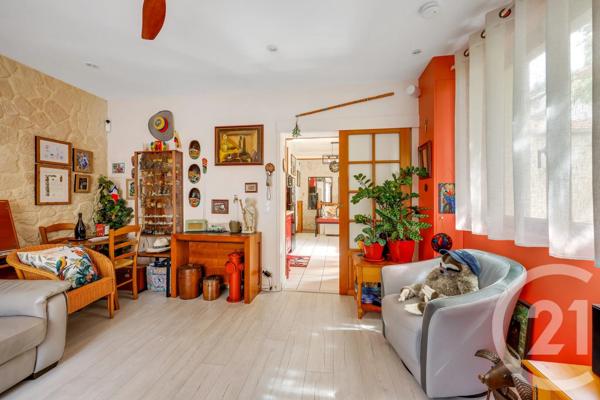 Maison à vendre  3 pièces - 55,28 m 2   MONTROUGE  - 92