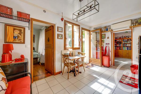 Maison à vendre  3 pièces - 55,28 m 2   MONTROUGE  - 92