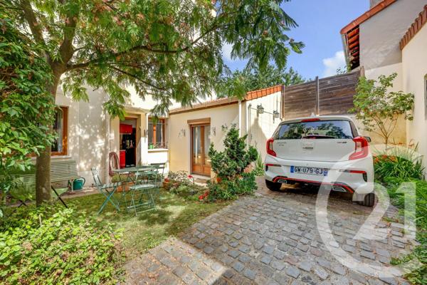 Maison à vendre  3 pièces - 55,28 m 2   MONTROUGE  - 92
