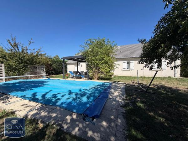 Maison à louer 5 pièces 104.4m² Déols (36130)