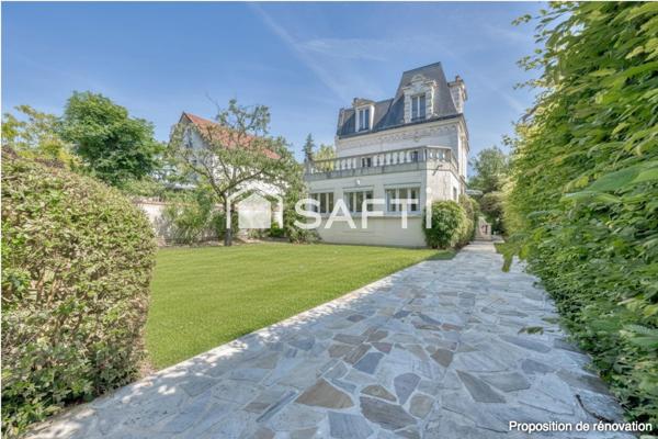 Maison familiale de caractère avec dépendance – Parc du Perreux-sur-Marne