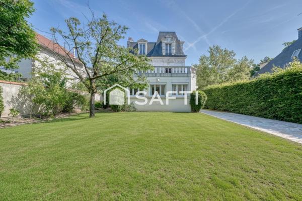 Maison familiale de caractère avec dépendance – Parc du Perreux-sur-Marne