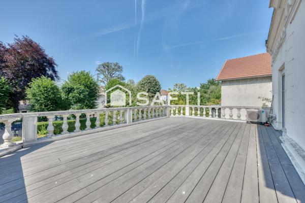 Maison familiale de caractère avec dépendance – Parc du Perreux-sur-Marne