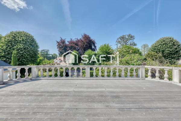 Maison familiale de caractère avec dépendance – Parc du Perreux-sur-Marne