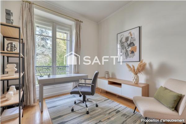 Maison familiale de caractère avec dépendance – Parc du Perreux-sur-Marne