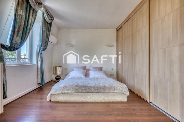 Maison familiale de caractère avec dépendance – Parc du Perreux-sur-Marne