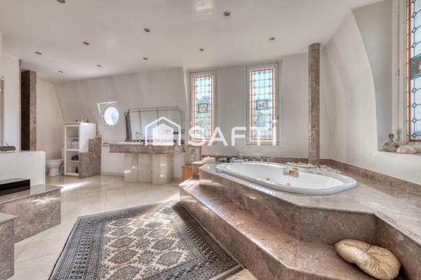 Maison familiale de caractère avec dépendance – Parc du Perreux-sur-Marne