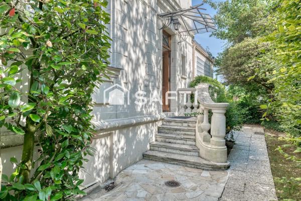 Maison familiale de caractère avec dépendance – Parc du Perreux-sur-Marne