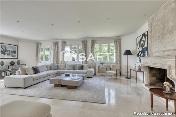 Maison familiale de caractère avec dépendance – Parc du Perreux-sur-Marne