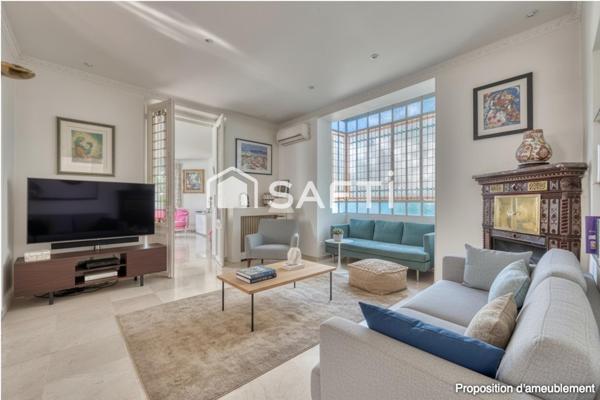 Maison familiale de caractère avec dépendance – Parc du Perreux-sur-Marne