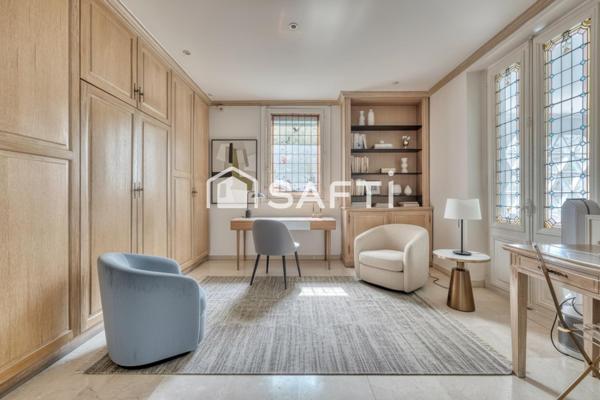 Maison familiale de caractère avec dépendance – Parc du Perreux-sur-Marne