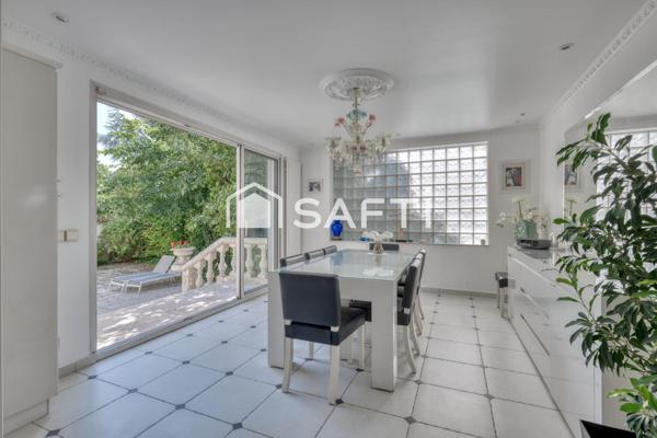 Maison familiale de caractère avec dépendance – Parc du Perreux-sur-Marne