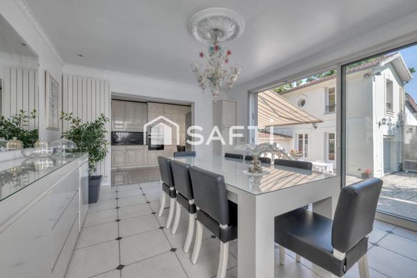 Maison familiale de caractère avec dépendance – Parc du Perreux-sur-Marne