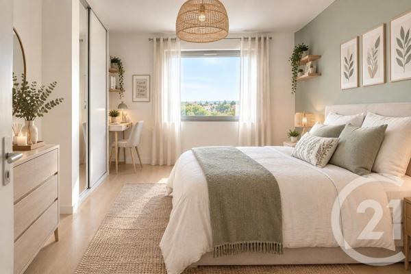 Appartement F4 à vendre  4 pièces - 78,50 m 2   THIAIS  - 94