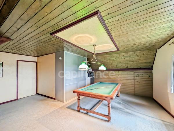 Villa à vendre 9 pièces MERVANS (71) 246 m² terrain de 4108 m² piscine dépendance et garage !!!