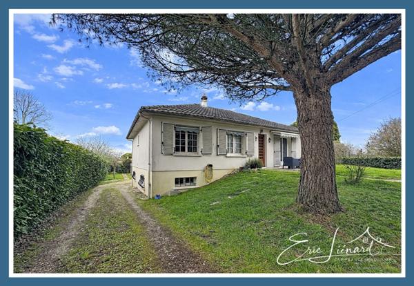 Maison à vendre 5 pièces SAINT MAIXENT L'ECOLE (79)