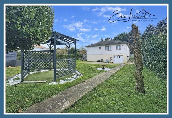 Maison à vendre 5 pièces SAINT MAIXENT L'ECOLE (79)