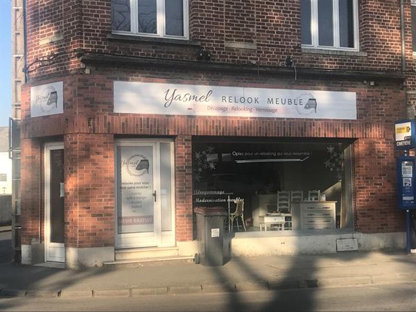 Local commercial Saint Quentin 42 m2