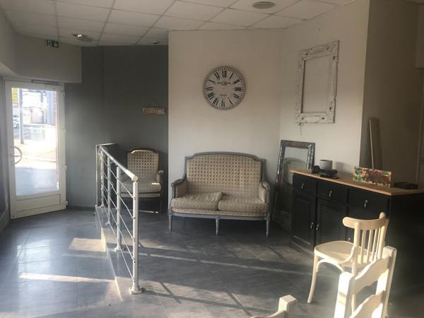 Local commercial Saint Quentin 42 m2