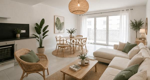 À vendre Appartement 2 pièces 44 m² - Mandelieu-la-napoule 06210