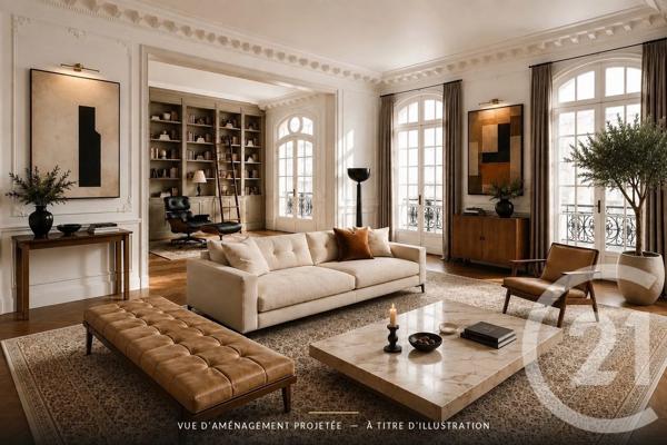 Appartement F7 à vendre  7 pièces - 193,73 m 2   PARIS  - 75006