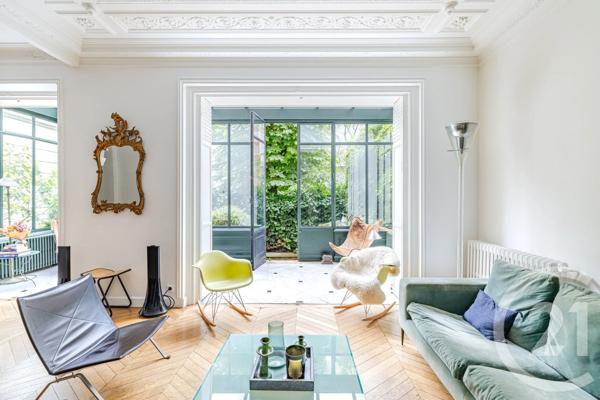 Appartement F7 à vendre  7 pièces - 193,73 m 2   PARIS  - 75006
