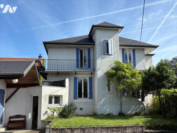 AIX-LES-BAINS, entre ville et Lac, Maison de charme des années 30