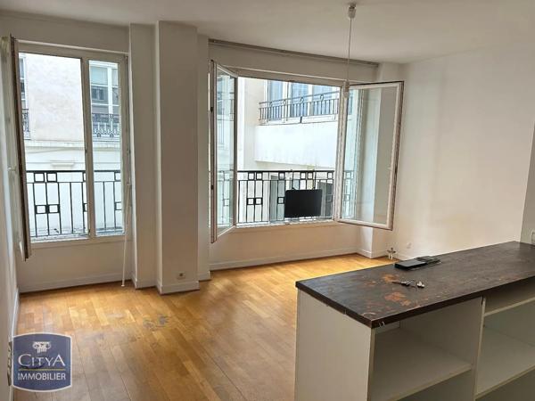 Appartement à louer 1 pièce 26.22m² Paris 2e Arrondissement (75002)