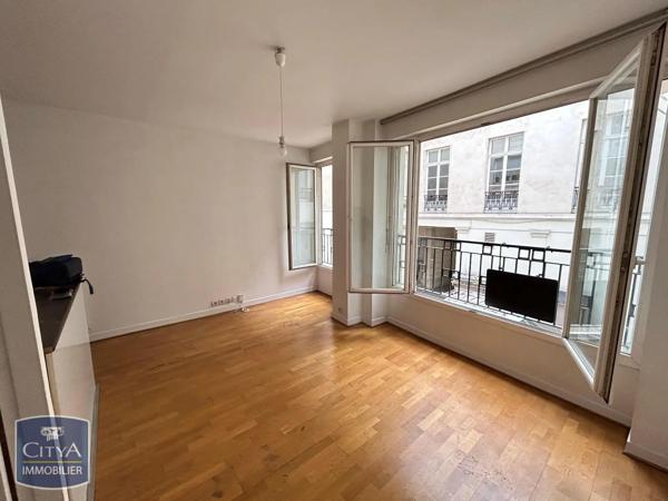 Appartement à louer 1 pièce 26.22m² Paris 2e Arrondissement (75002)